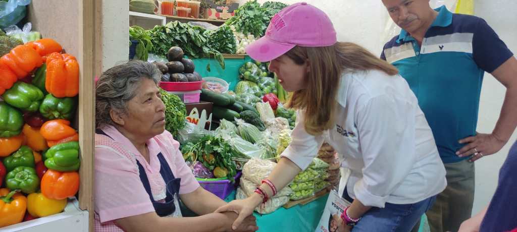 Melissa Vargas impulsará rehabilitación de mercados. Noticias en tiempo real