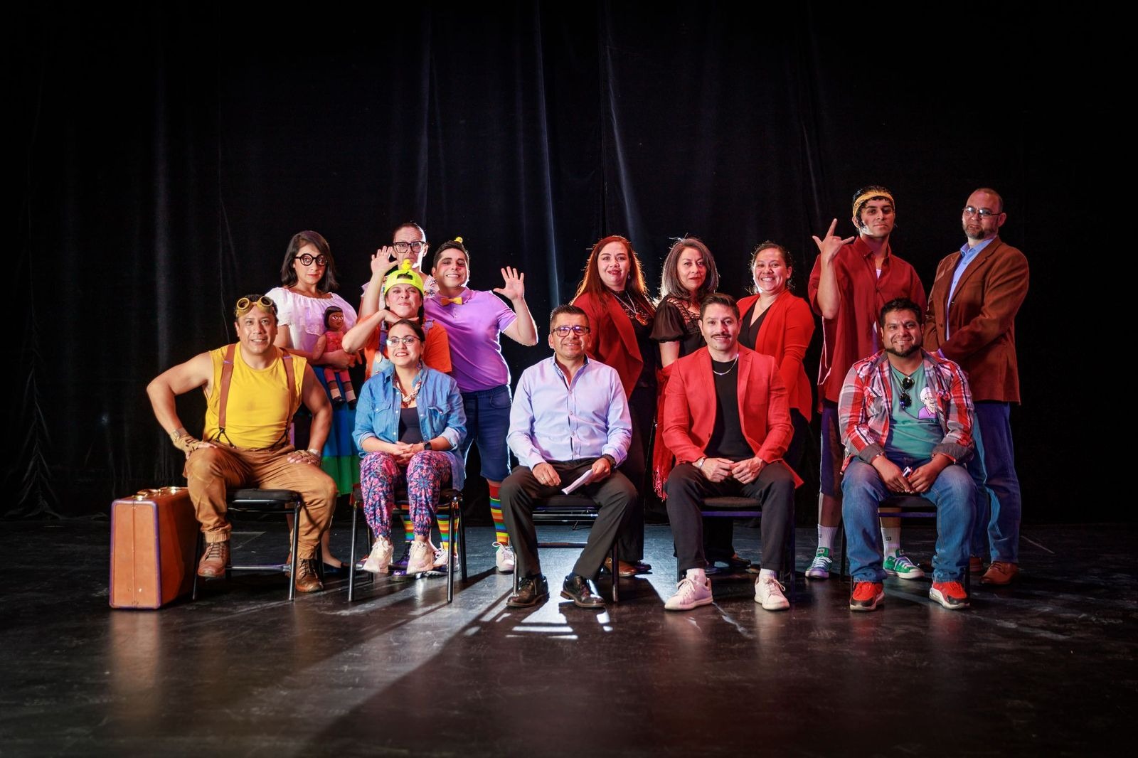 Elenco de la tercera temporada de teatro de la UAEMéx