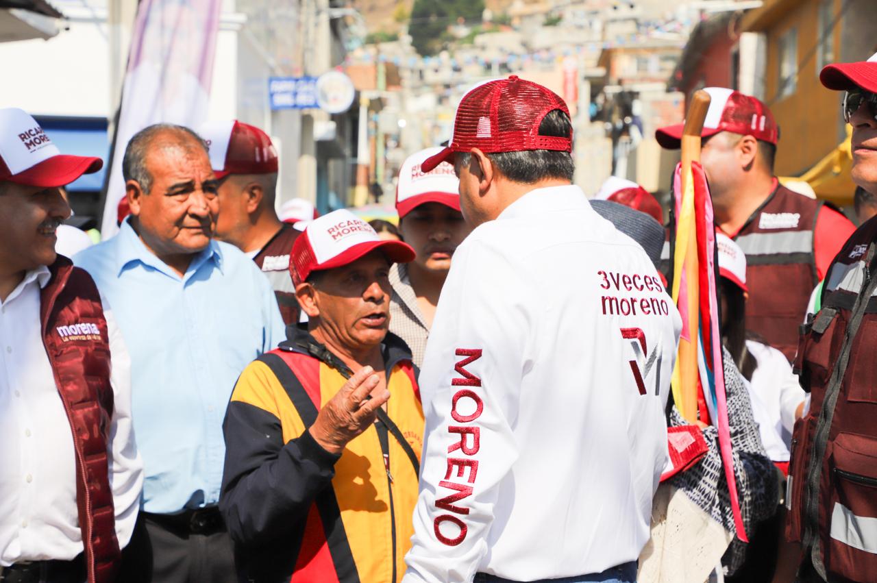 Ricardo Moreno Candidato de Morena