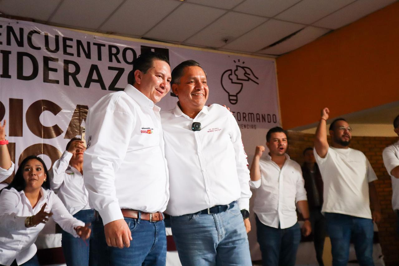 Más de mil liderazgos de asocicación se suman a Ricardo Moreno - Lado.mx