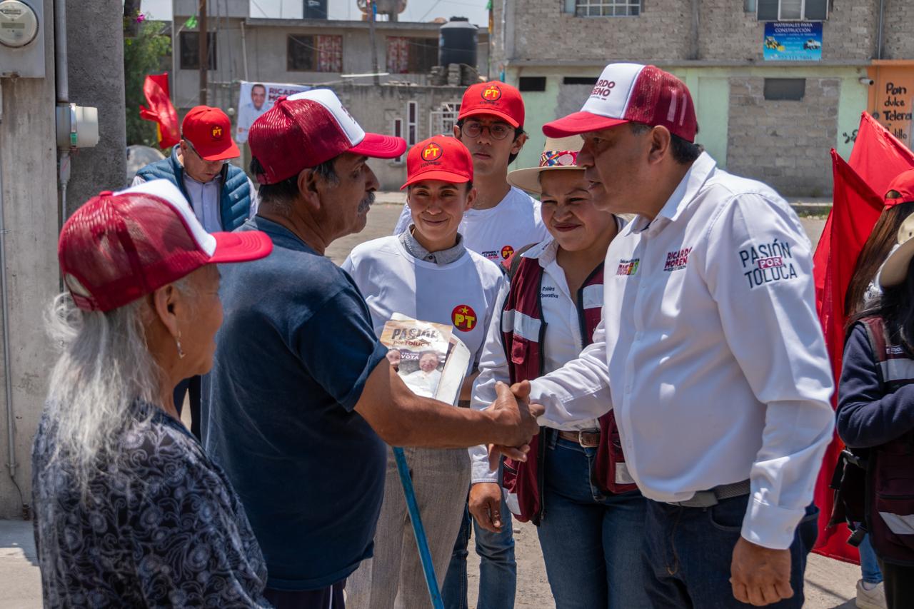 Ricardo Moreno, aspirante por alcaldía de Toluca
