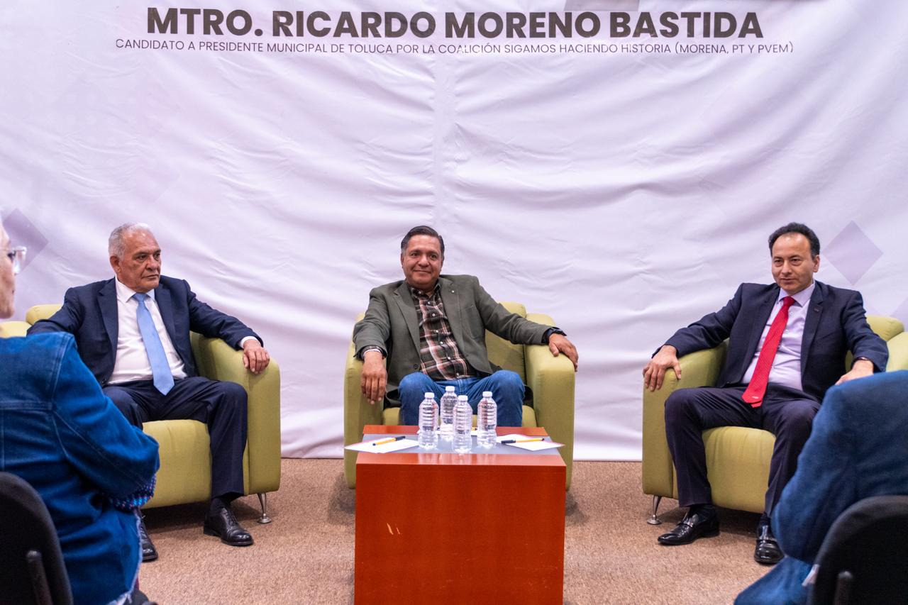 Ricardo Moreno Bastida encuentro CMIC