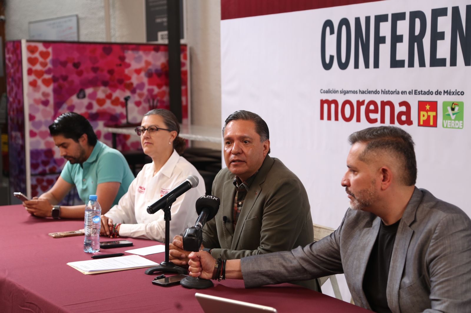 Ricardo Moreno, gira electoral