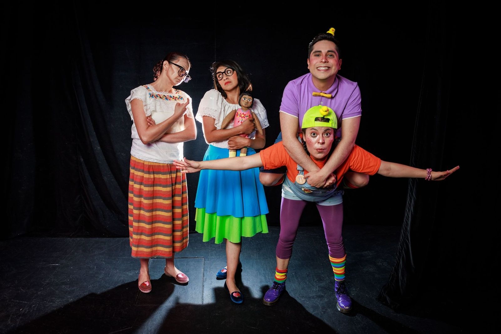 Asiste a la tercera temporada de teatro en la UAEMéx