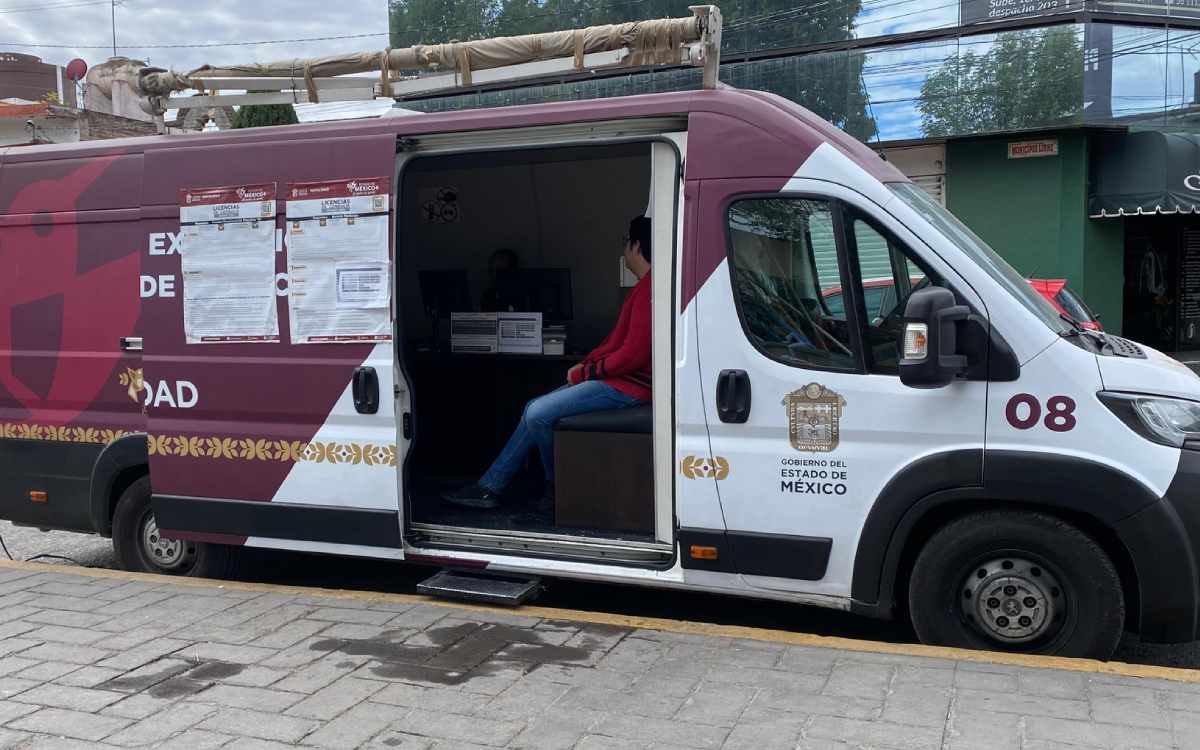 ¿Cuándo estará la Unidad Móvil de licencias EdoMéx en Lerma?