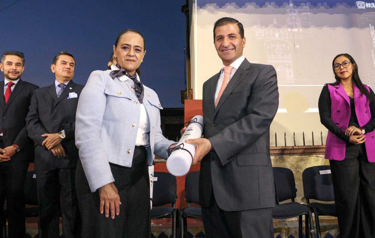 Ayuntamiento de Toluca y UAEMéx en pro del patrimonio cultural