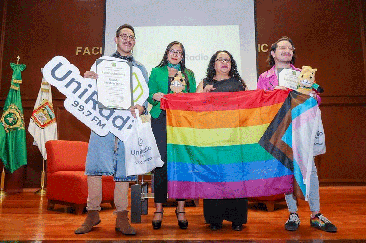 Crea UniRadio 99.7primer radiofónico sobre temas de la comunidad LGBTTTIQ+