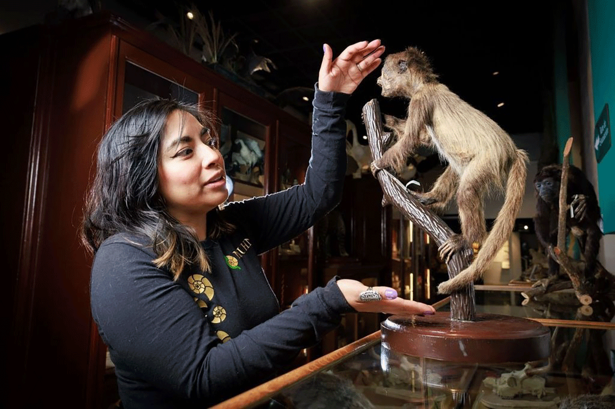 Es el Museo de Historia Natural de la UAEMéx depositario de riqueza biológica