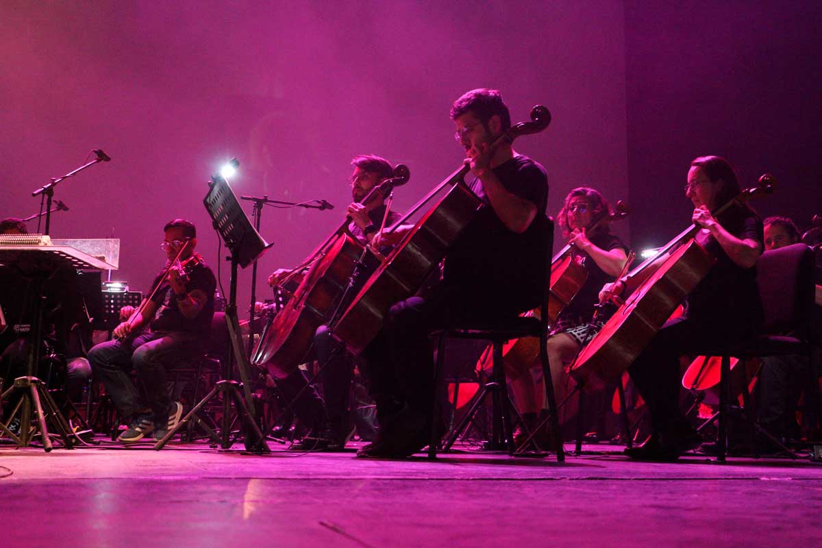 Concierto de la OFiT en Toluca