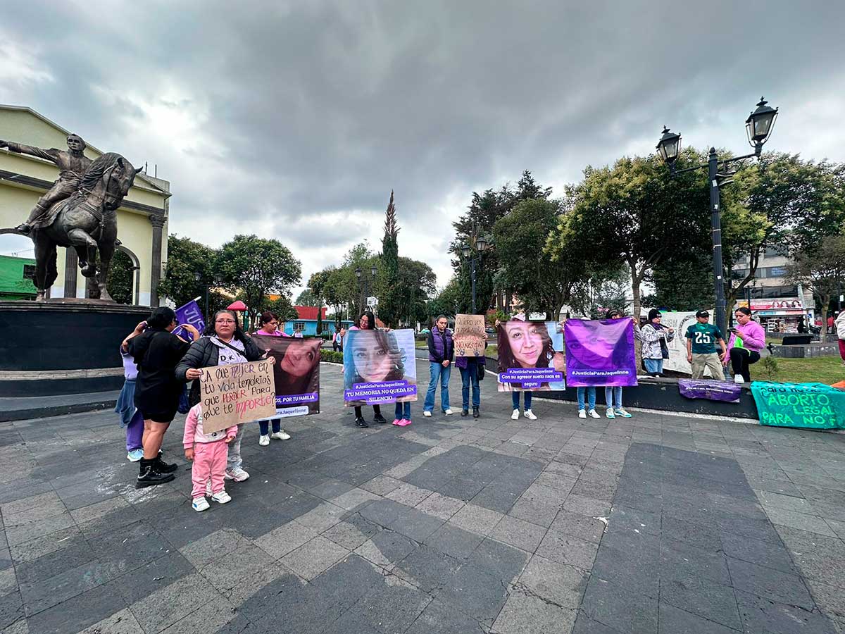 Piden Justicia para Jaqueline Arzate