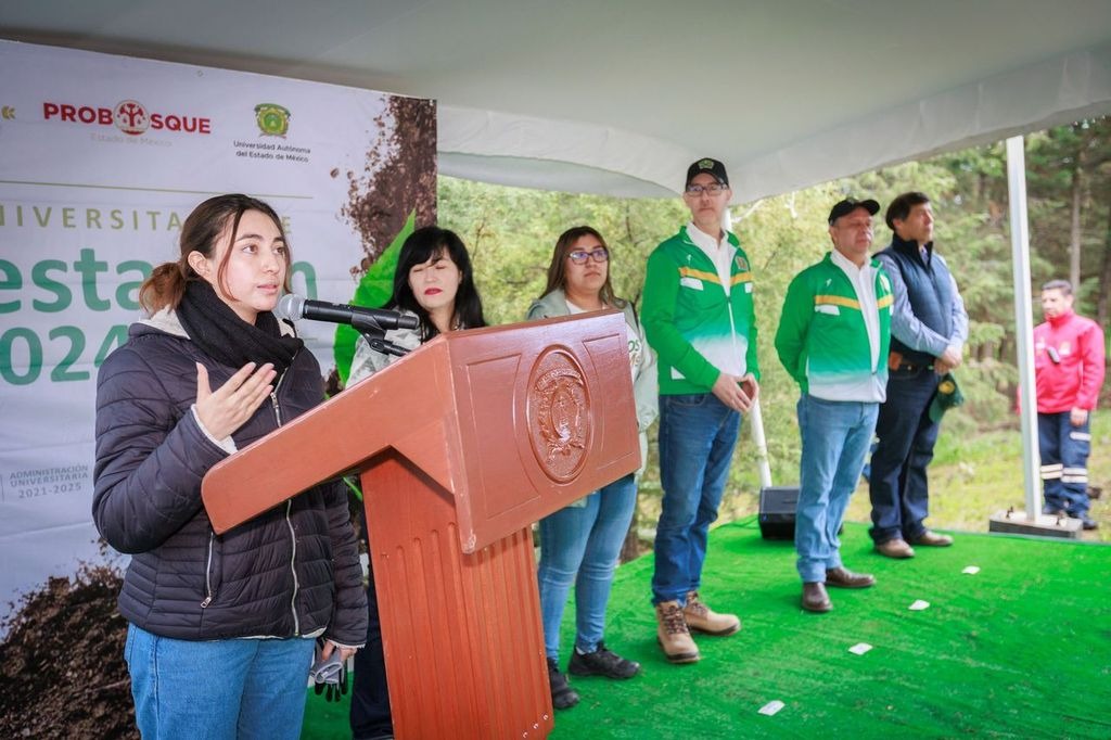 UAEMéx reforestación 