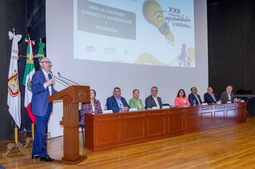 Rector de la UAEMéx 2024.