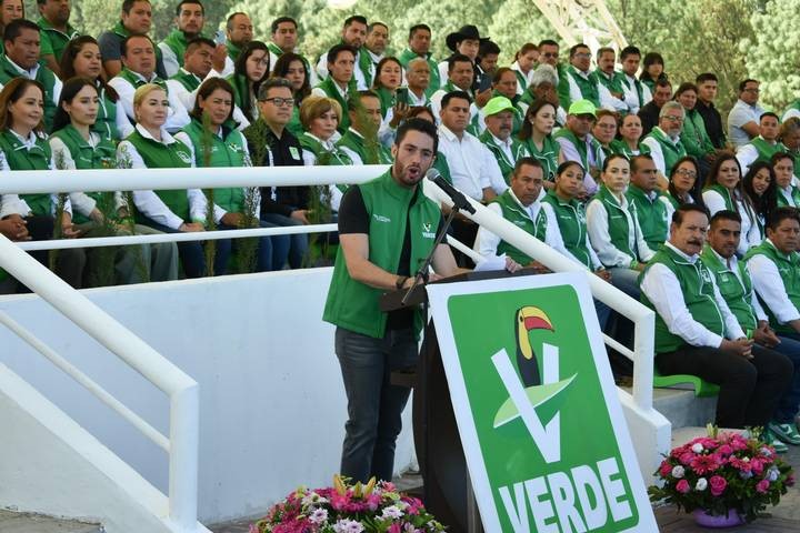 La sorpresa electoral la dará el Partido Verde Ecologista el 2 de junio