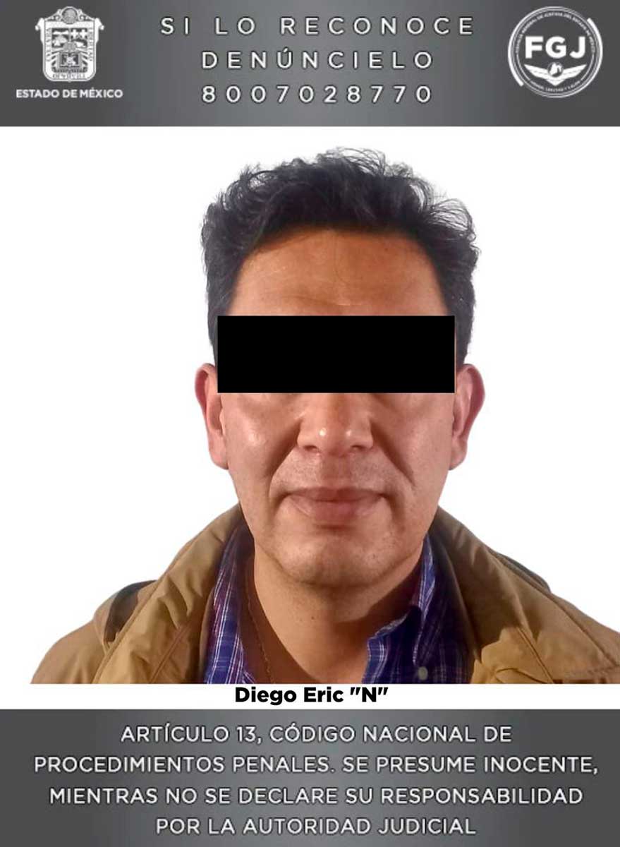 Diego Erick "N" es vinculado a proceso por el delito de violación