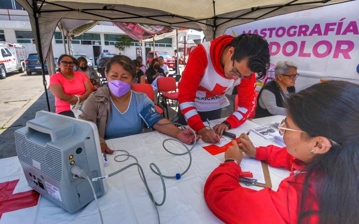 Cruz Roja Toluca celebra “Día del Socorrista” con evento GRATIS