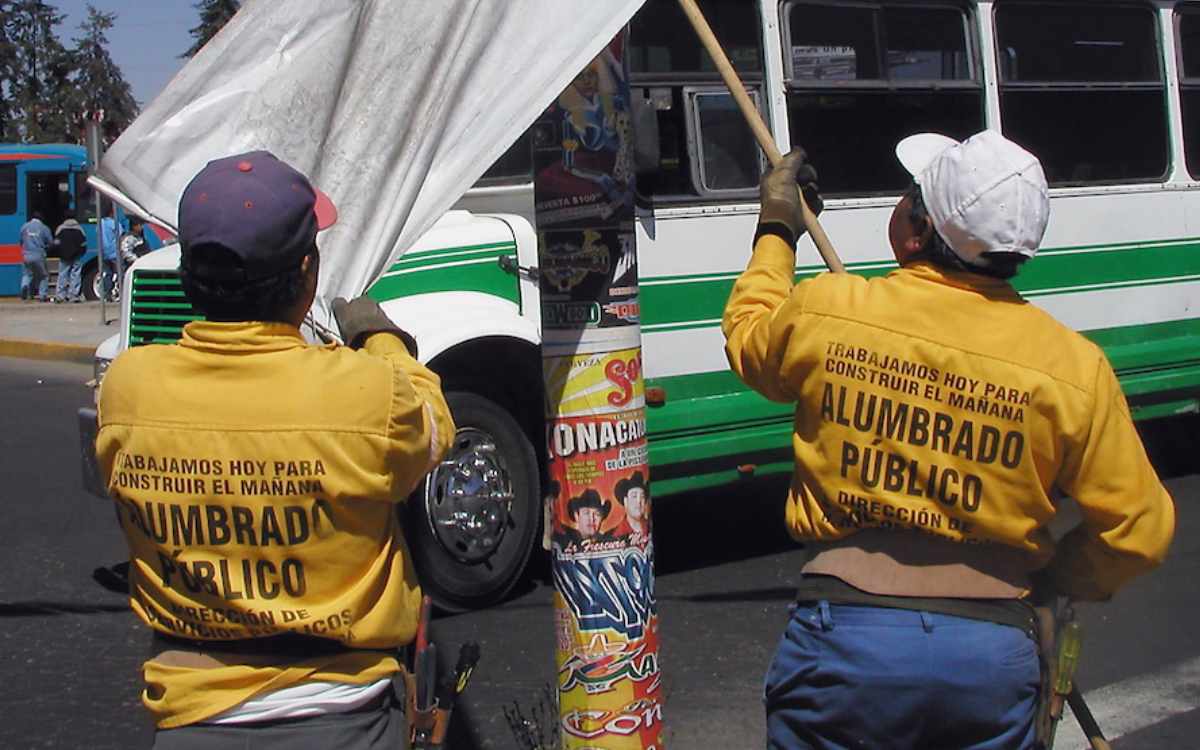 ¿Dónde se reportan las fallas del alumbrado público de Toluca?