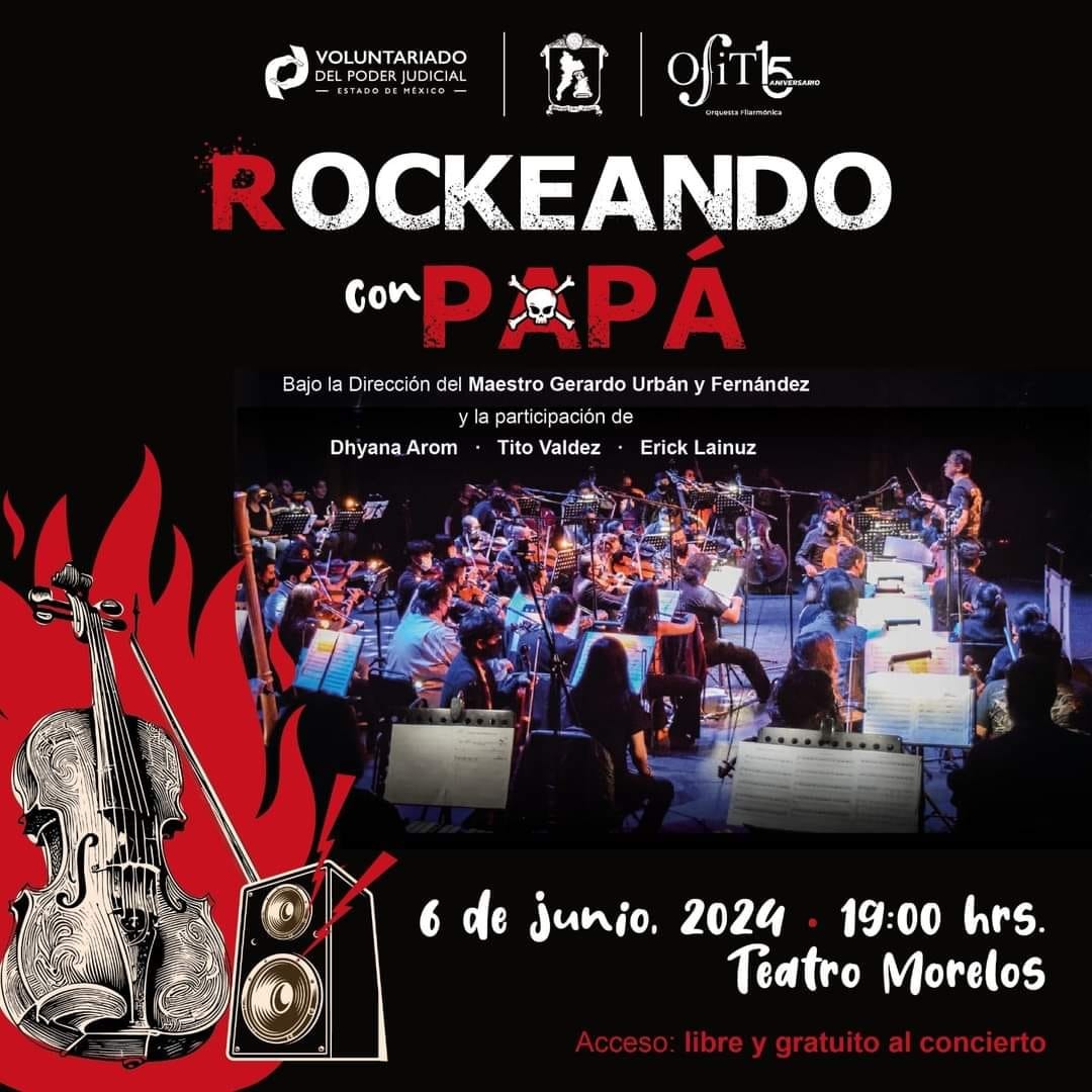 OFiT concierto Día del Padre en Toluca