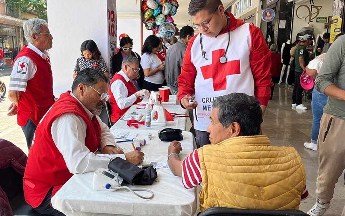 eventos gratis de cruz roja toluca