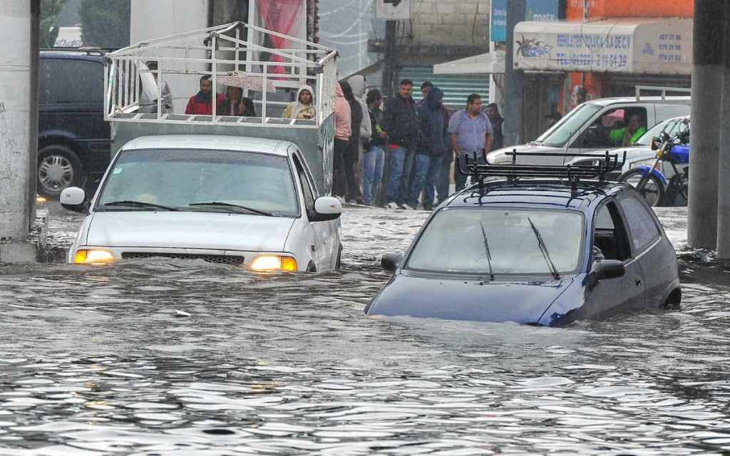 ¿Dónde reportar inundaciones y encharcamientos en Toluca?