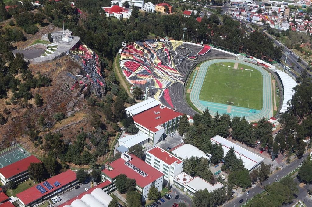 Estadio Chivo Córdoba de UAEMéx