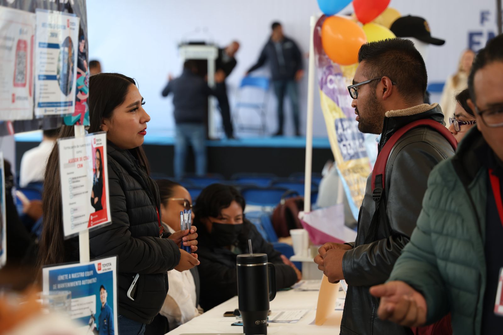 Feria del Empleo 2024 en Huixquilucan