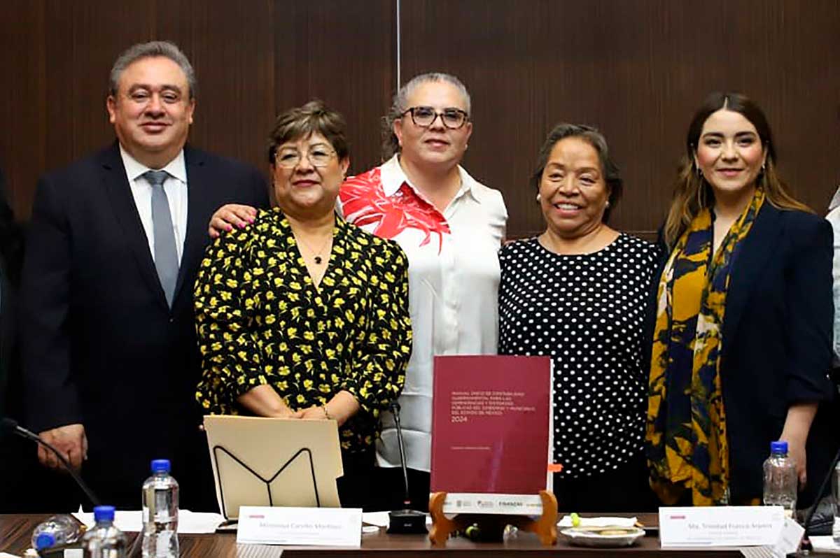Invita OSFEM a entes públicos locales a armonizar su patrimonio