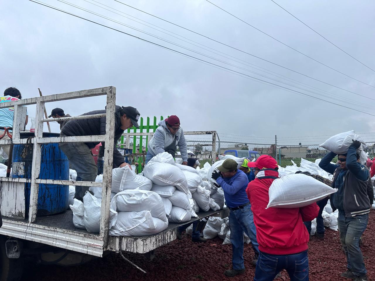 Inundaciones en Ocoyoacac