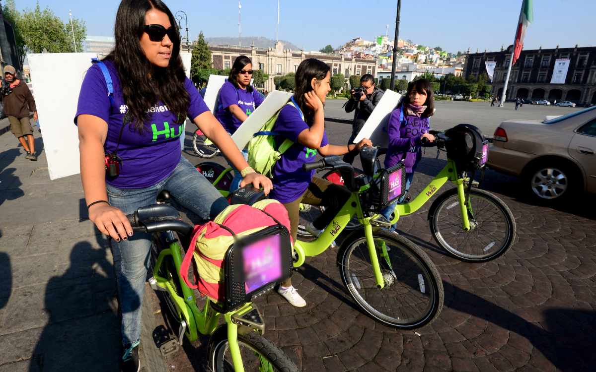bicicleta publica en valle de toluca llega en noviembre 2024