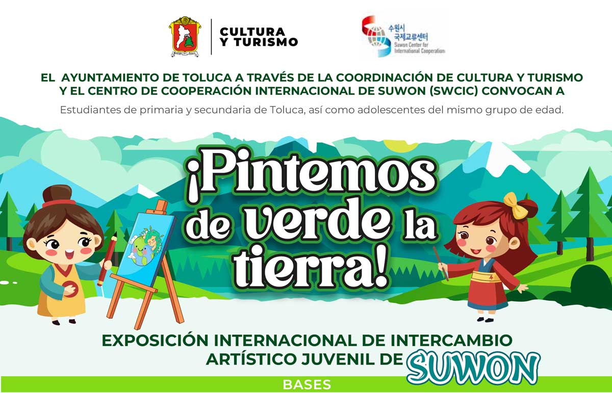 Pintemos de Verde la Tierra, concurso en Toluca