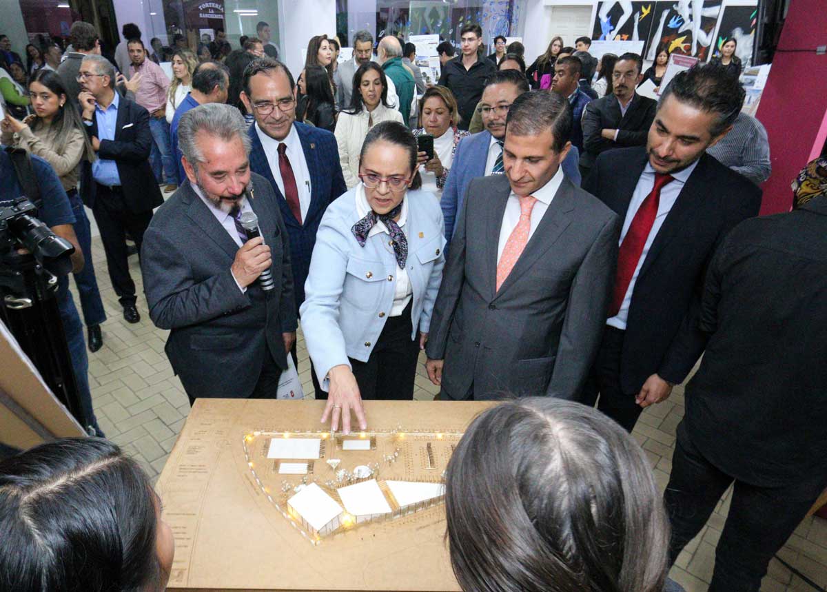 Ayuntamiento de Toluca y UAEMéx en proyecto de arquitectura