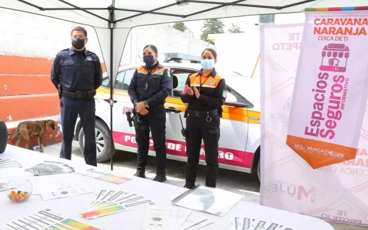 ¡Únete a la Caravana Naranja de Ixtlahuaca!