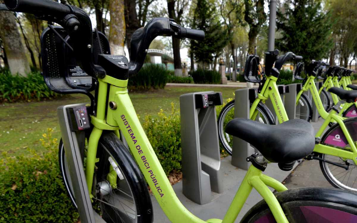 El Valle de Toluca tendrá su propio sistema de bicicletas públicas