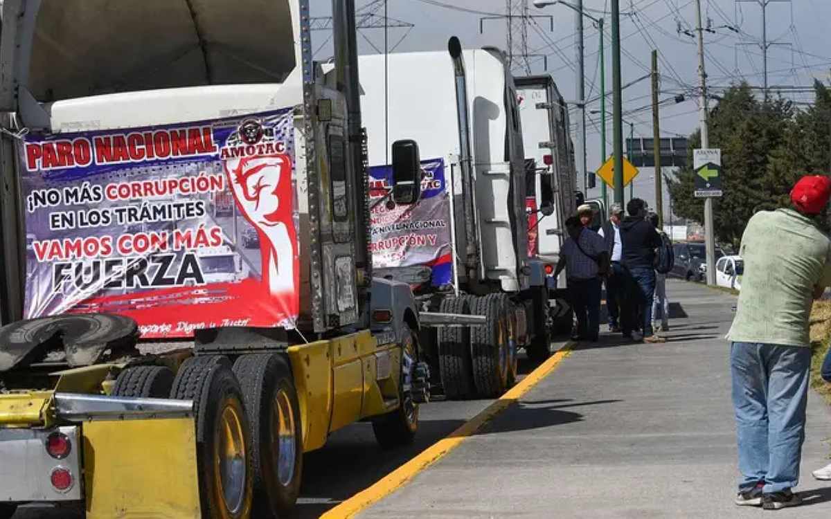 paro nacional y bloqueos de carreteras en mexico