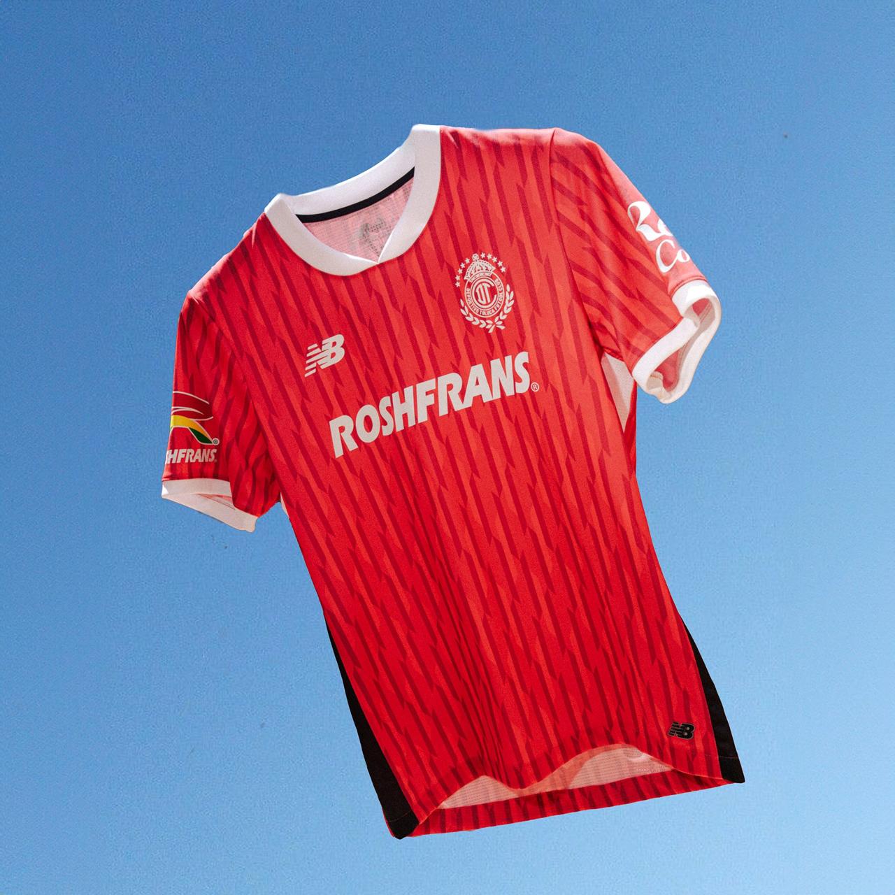 Nuevo uniforme del Toluca FC temporada 2024