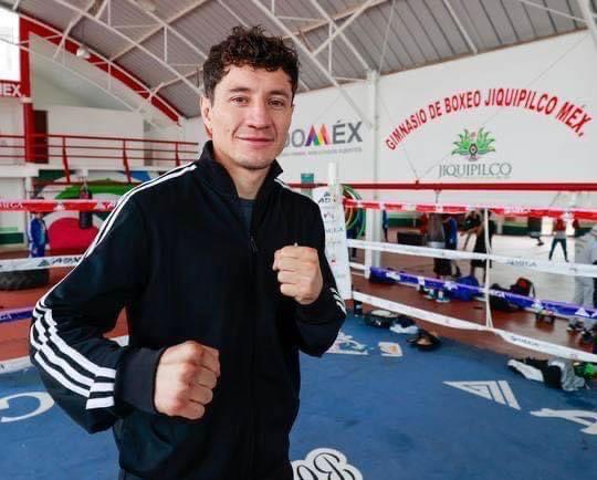 Camarón Zepeda boxeador de San Mateo Atenco