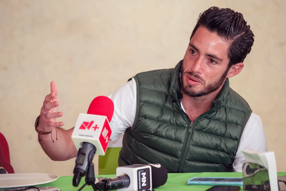 Coordinará Couttolenc la bancada del Partido Verde Ecologista en la próxima Legislatura