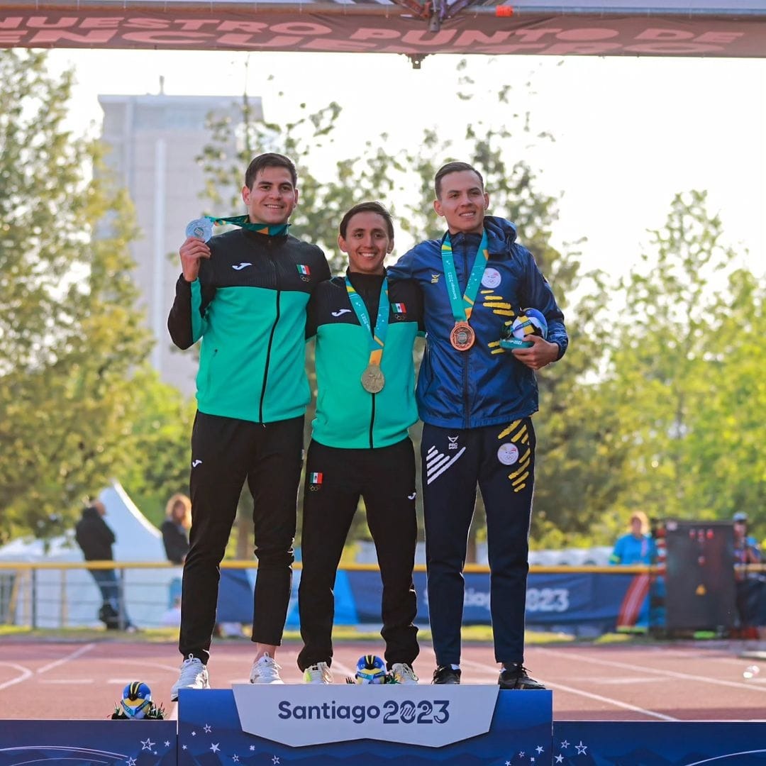 Pentatleta de Edomex, listo para competir en Juegos Olímpicos París 2024