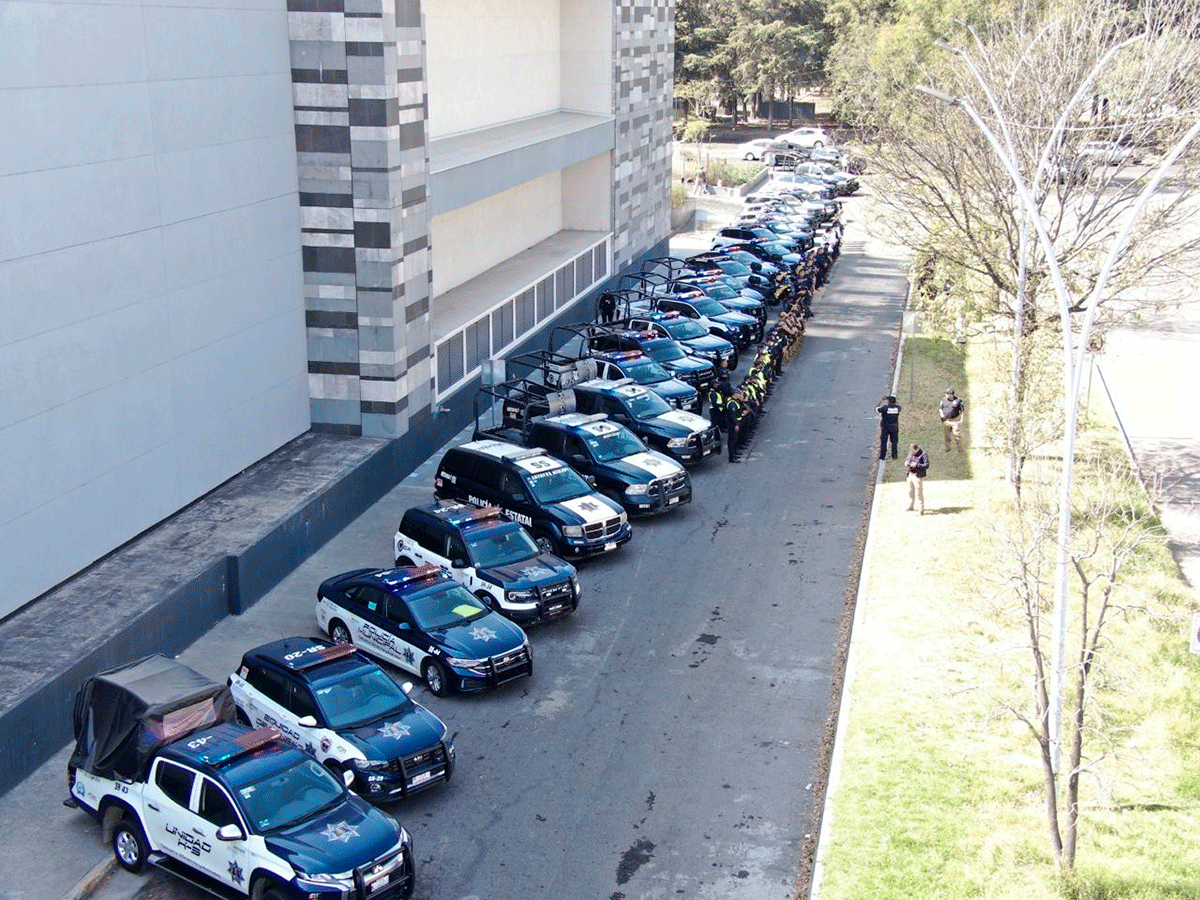 Emprende Metepec operativo de seguridad Verano 2024