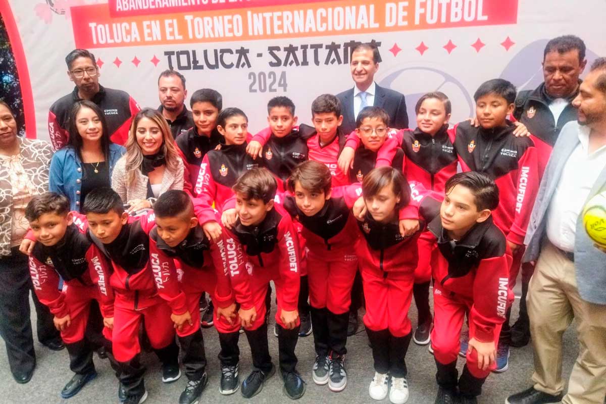 Toluca participará en torneo de Saitama Japón 2024