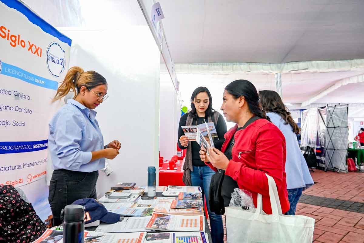 Feria Educativa en Toluca