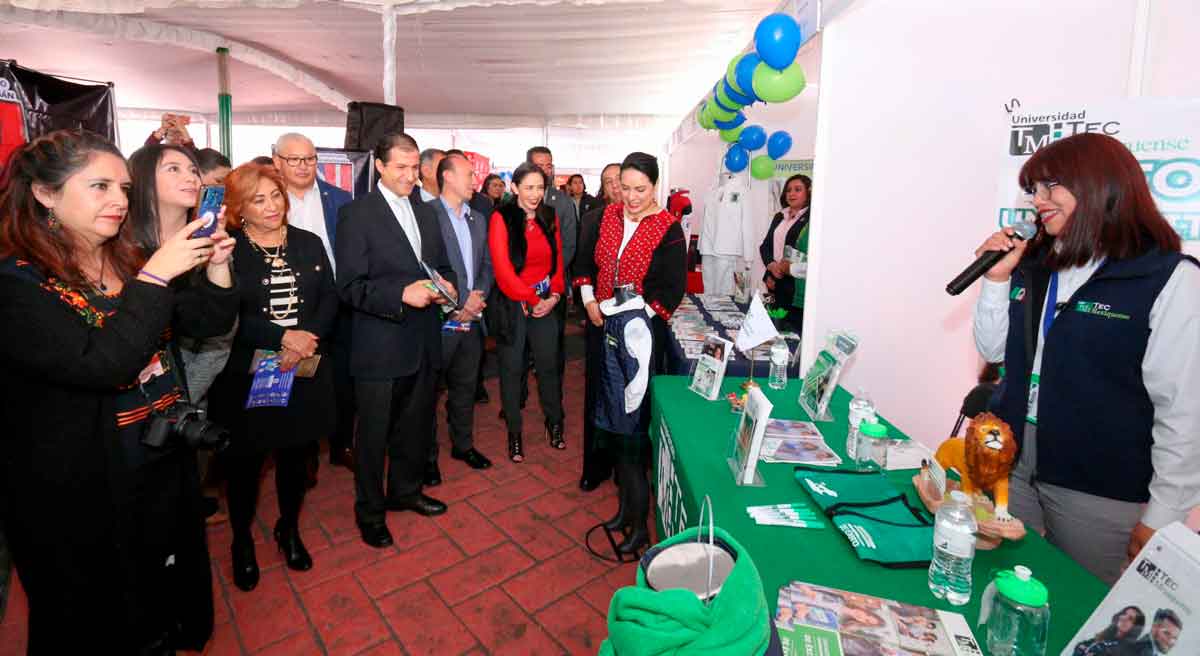 Inicia la Feria Educativa Toluca-Coparmex
