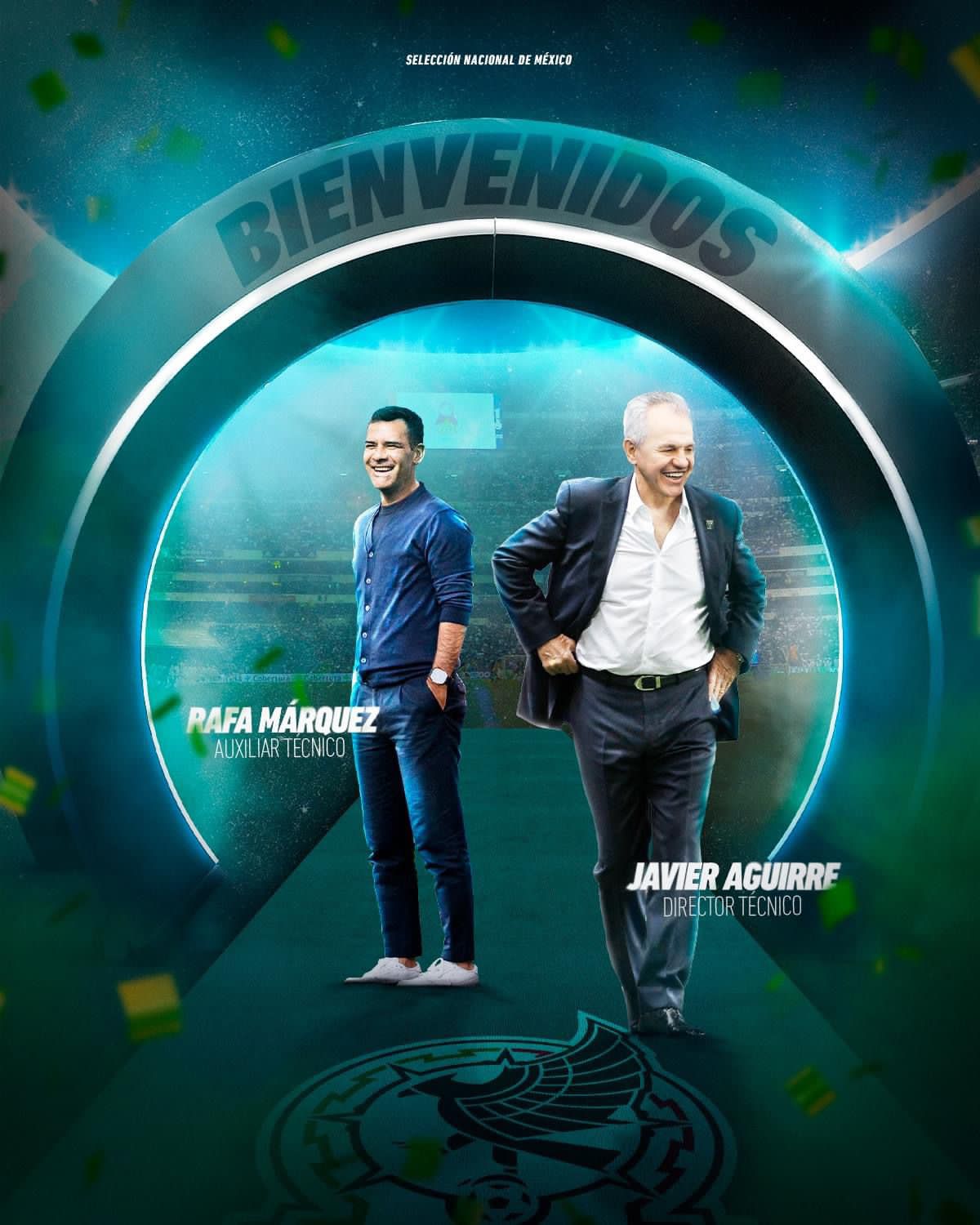 Javier Aguirre nuevo entrenador de la selección mexicana de futbol