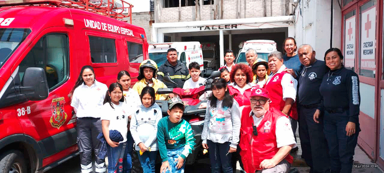 Inician Cursos de Verano de Cruz Roja Mexicana en Ecatepec, Naucalpan y Toluca 3