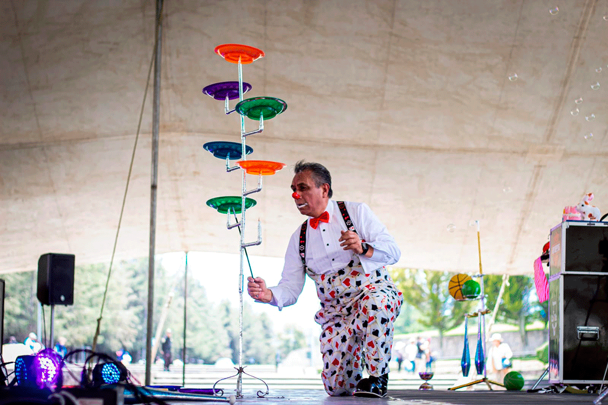 Inunda el arte circense el Centro Cultural Mexiquense con el festival TransformARTE