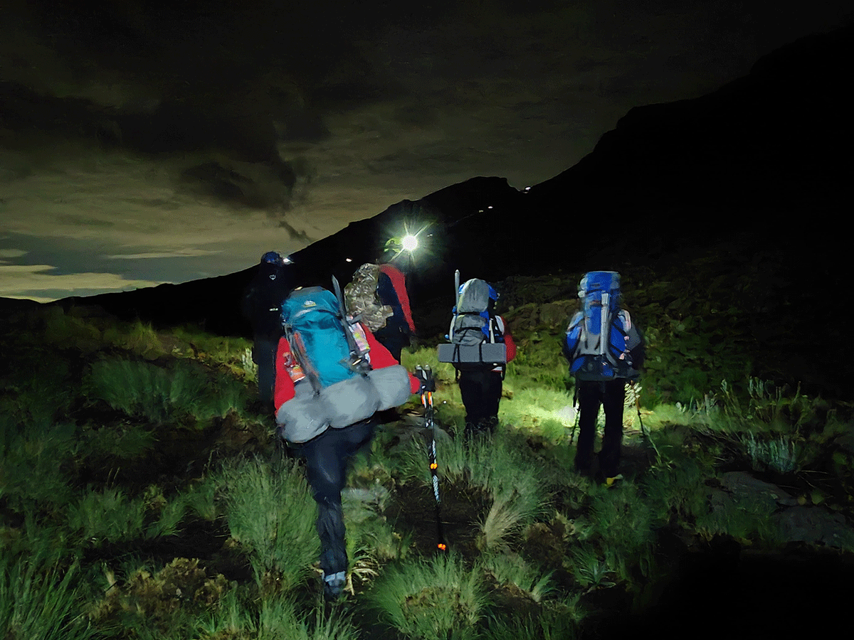 Localizan a persona extraviada en el Iztaccíhuatl; Rescate de Alta Montaña de Cruz Roja participó en el operativo