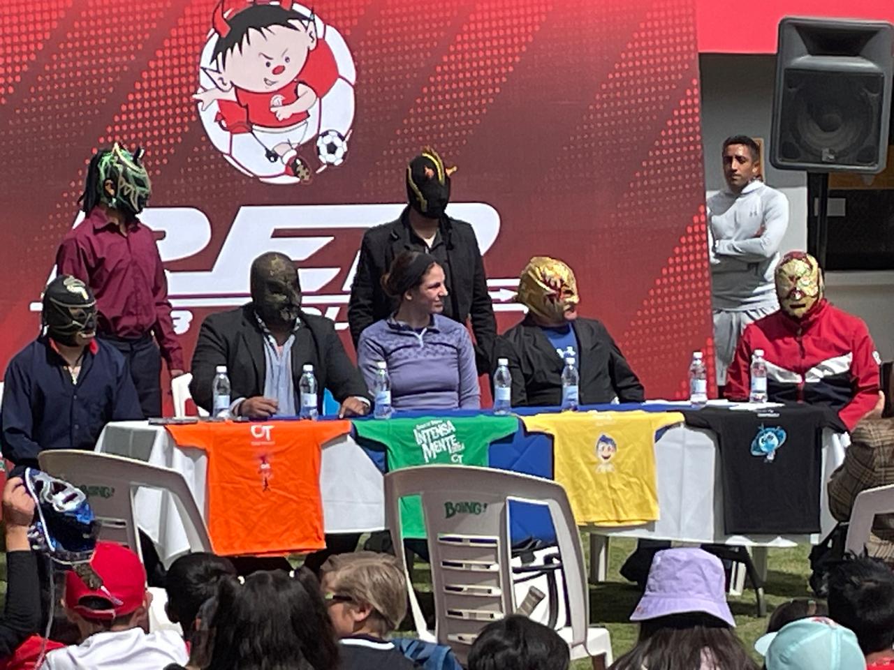 Lucha Libre en Toluca el próximo 5 de agosto del 2024
