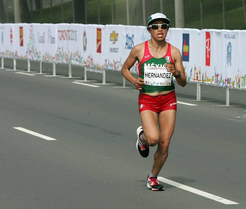 Atleta de Edomex se prepara para Juegos Olímpicos en París 