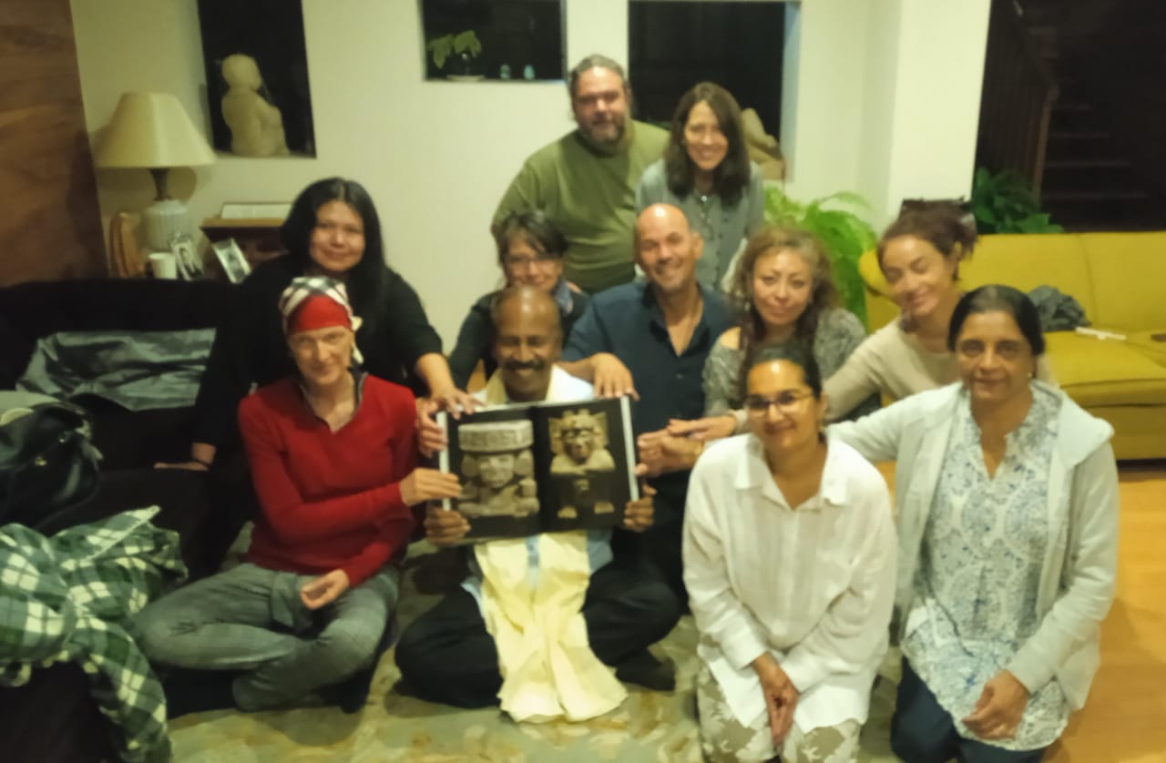 Presentan libro de Srinavas Arka en Toluca