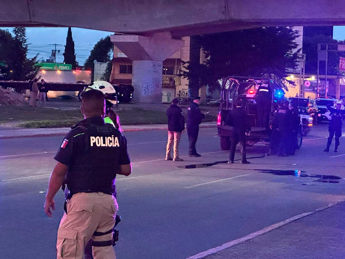 Detienen a hombre que amenazó con estallar bomba en Metepec