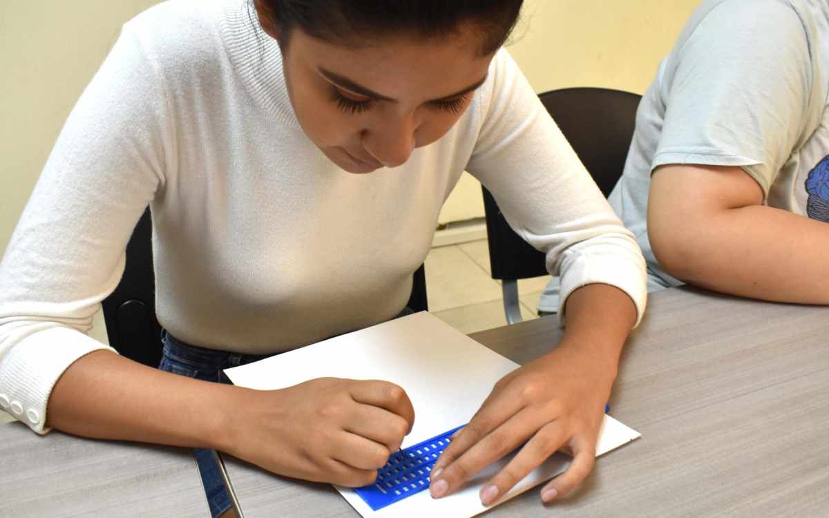 aprende braille en toluca